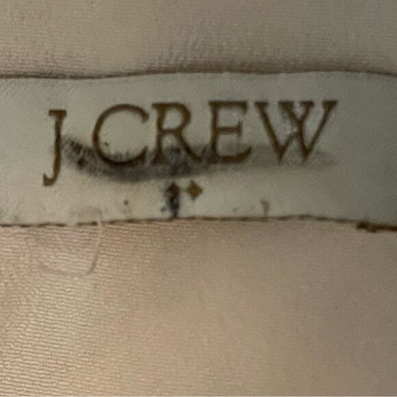 J Crew Sheer Pale Butter Yellow Lace BalletCore Party Event Dress Size S - Picture 9 of 12